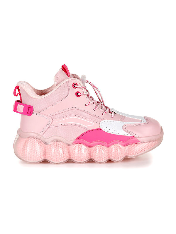 Edi Lastikli Günlük Kız Çocuk Bot Ayakkabı - Görsel 4