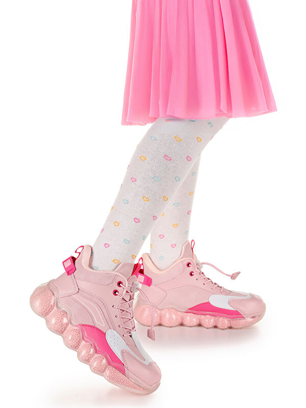 Edi Lastikli Günlük Kız Çocuk Bot Ayakkabı - Görsel 5