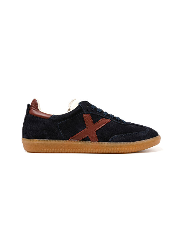 John May Kadın Sneaker ( Günlük) RC-25Y-088-M-VADE Laci Süet-Bordo Cilt