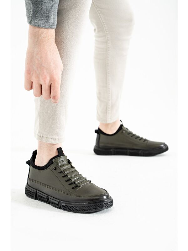 Madrid Haki Erkek Günlük Ayakkabı - Görsel 3