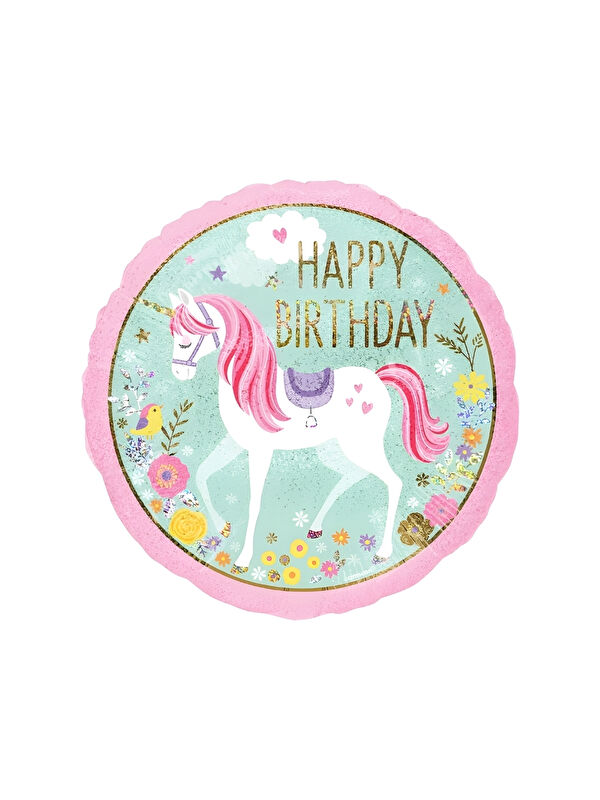 Le Mabelle Pembe Temalı Parti Balonu
