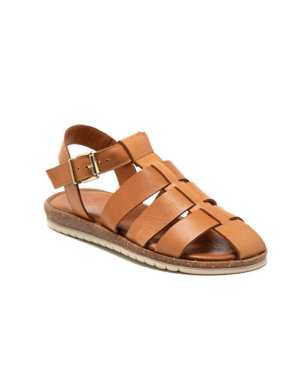 John May Kadın Sandalet RC-25Y-210-R2614 Taba