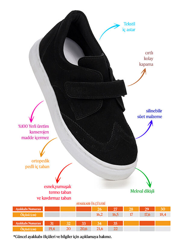 Richie Cırtlı Günlük Erkek Çocuk Casual Ayakkabı - Görsel 3