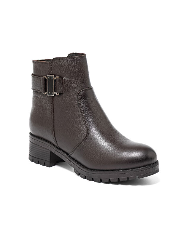 John May Kahverengi John May 1 Kadın Bot SR-16463-1 Kahve