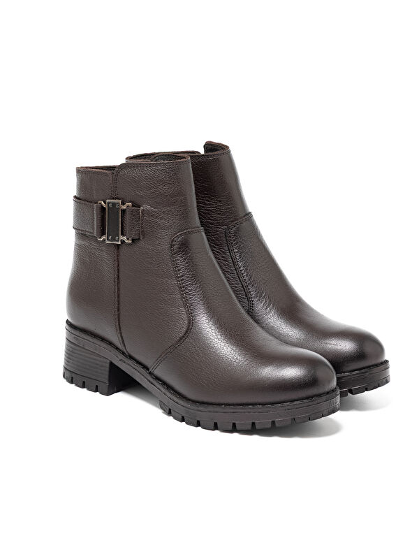 John May Kahverengi John May 1 Kadın Bot SR-16463-1 Kahve