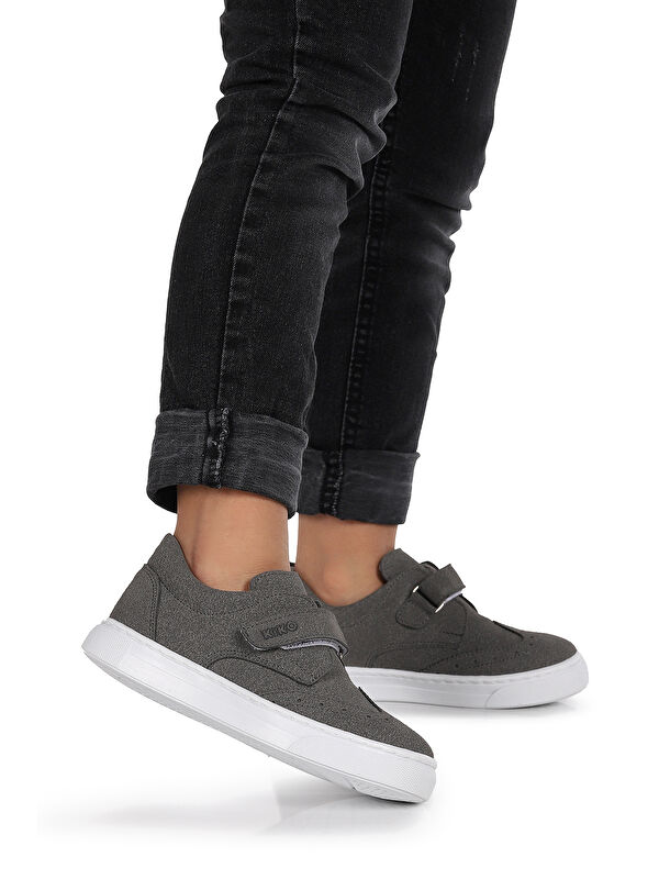 Richie Cırtlı Günlük Erkek Çocuk Casual Ayakkabı - Görsel 4