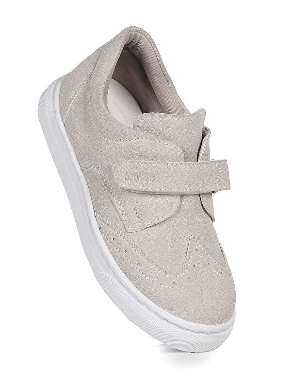 Kiko Kids Richie Cırtlı Günlük Erkek Çocuk Casual Ayakkabı
