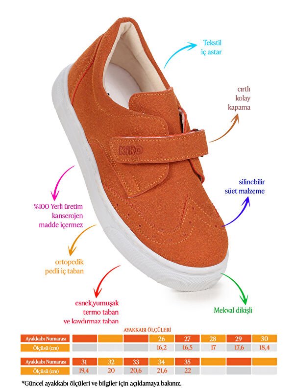 Richie Cırtlı Günlük Erkek Çocuk Casual Ayakkabı - Görsel 3