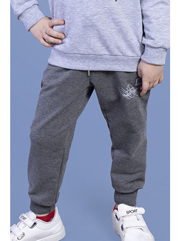 Toontoykids Erkek Çocuk Baskılı Eşofman Alt