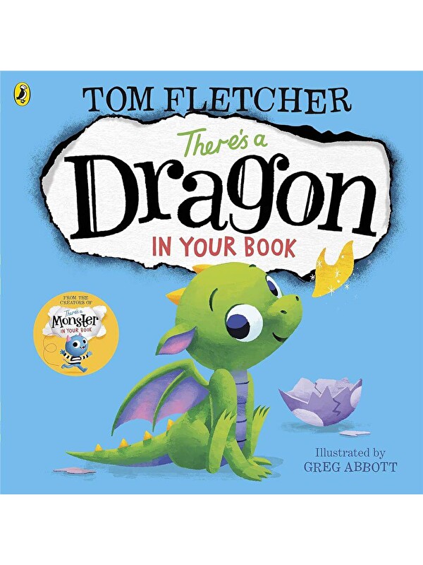 Puffin There's a Dragon in Your Book