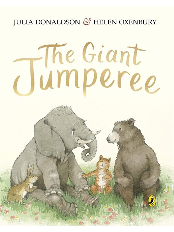 Puffin The Giant Jumperee (Board Book)