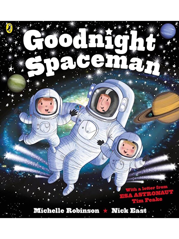 Puffin Goodnight Spaceman