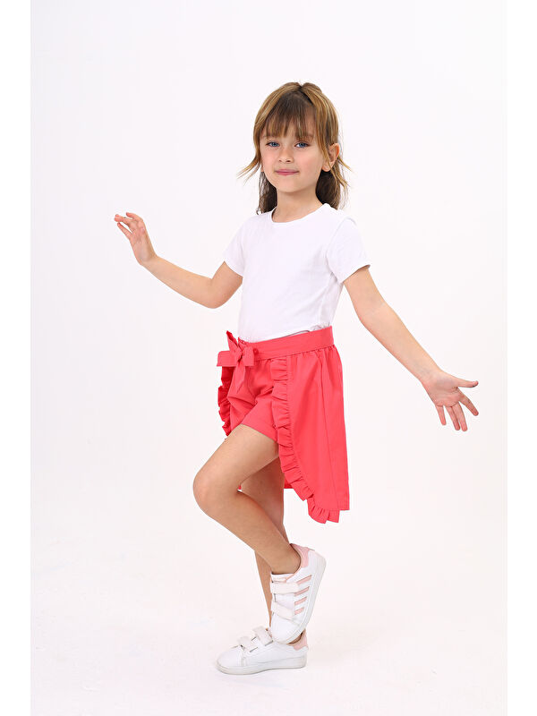 Toontoykids Kız Çocuk Etekli Şort