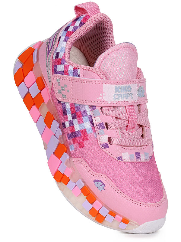 Kiko Kids Jenks Craft Cırtlı Kız Çocuk Spor Ayakkabı