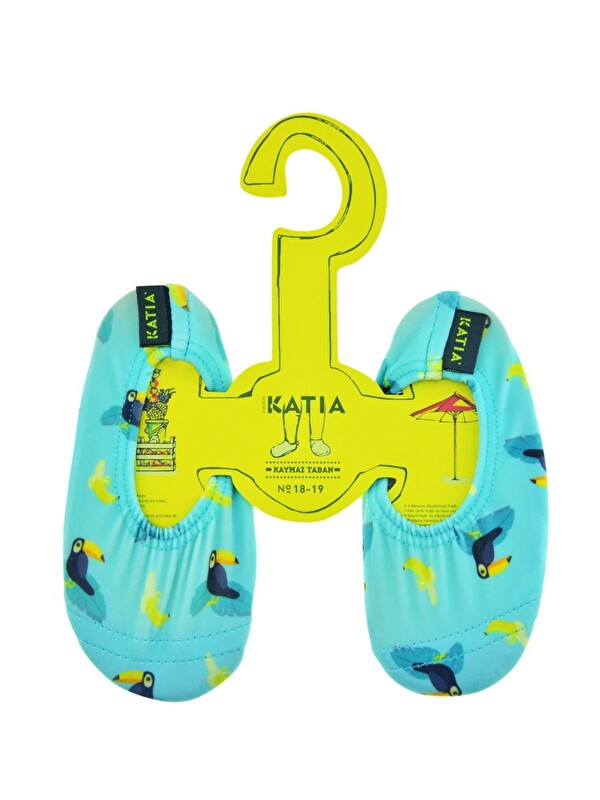 Katia And Bony Fast Bird Çocuk Kaydırmaz Makosen