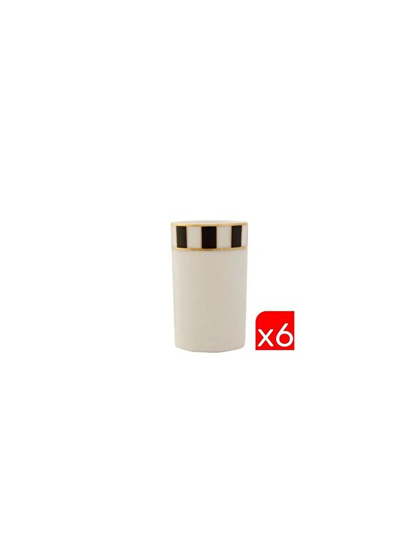 PORLAND Palms Kürdanlık 6cm 6 LI 04ALM005901