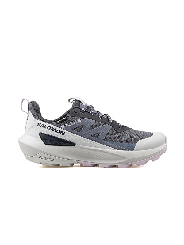 Salomon Elixir Activ Gtx W Kadın Outdoor Ayakkabısı L47526500 Gri