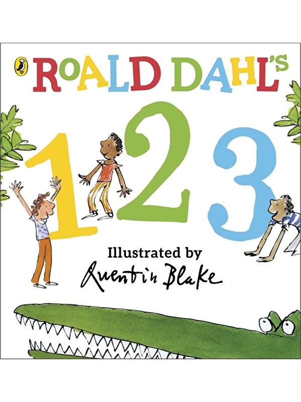 Puffin Roald Dahl: 123 : (A Counting Board Book)