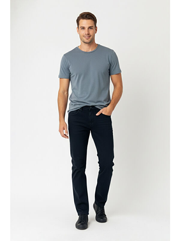 Fullamoda Düğmeli Regular Fit Jean