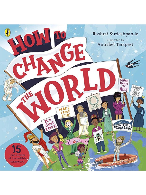 Puffin How To Change The World
