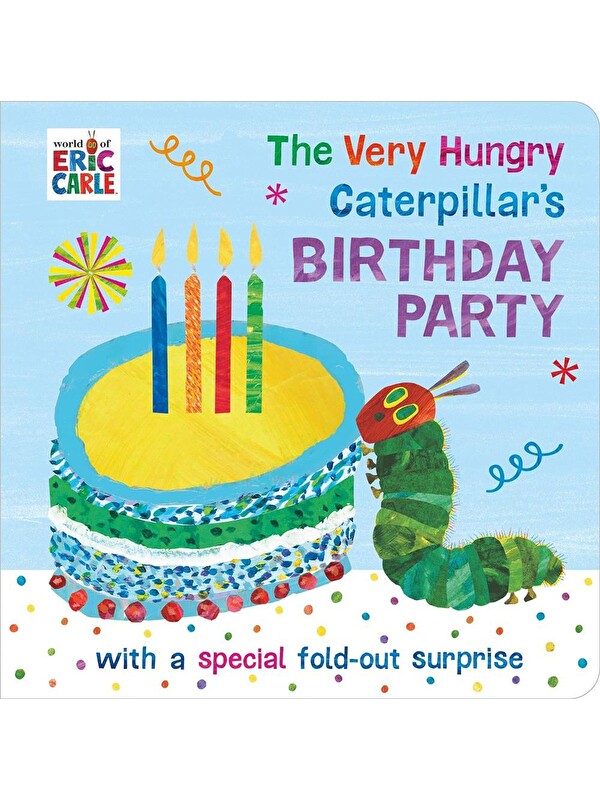 Puffin The Very Hungry Caterpillar's Birthday Party