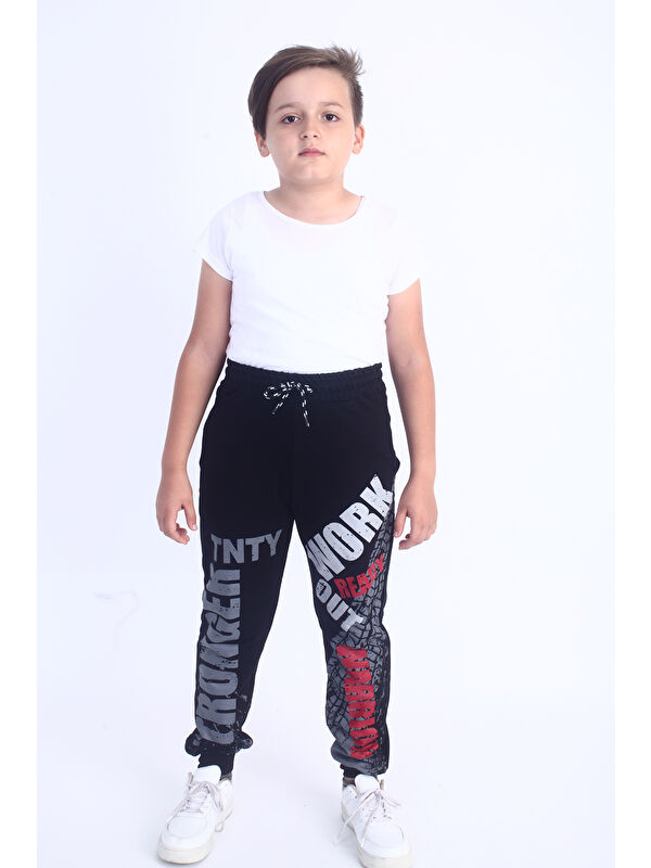 Toontoykids Erkek Çocuk Stronger Tnty Baskılı Eşofman Alt