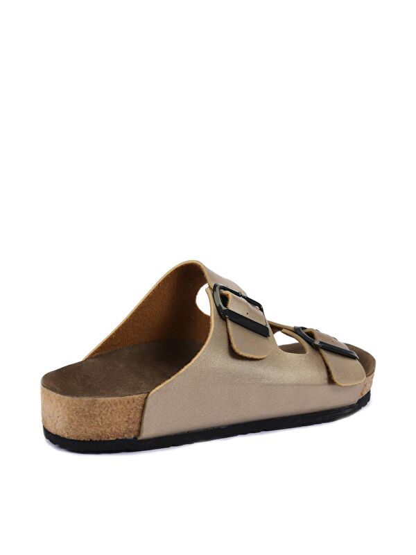 Kadın Terlik Altın - Görsel 4