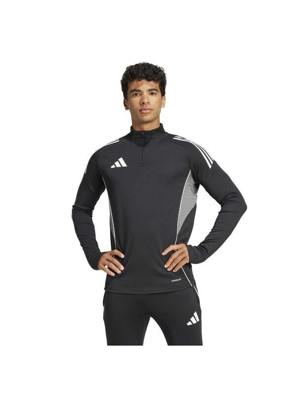 Adidas Tiro25c Training Erkek Siyah Dik Yaka Tişört