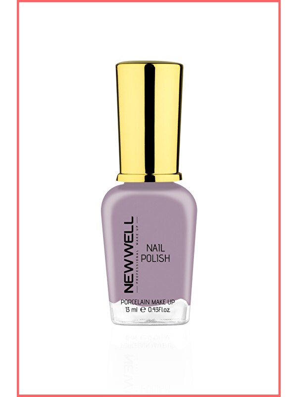 New Well Oje - Nail Polish No:13 8680923300139