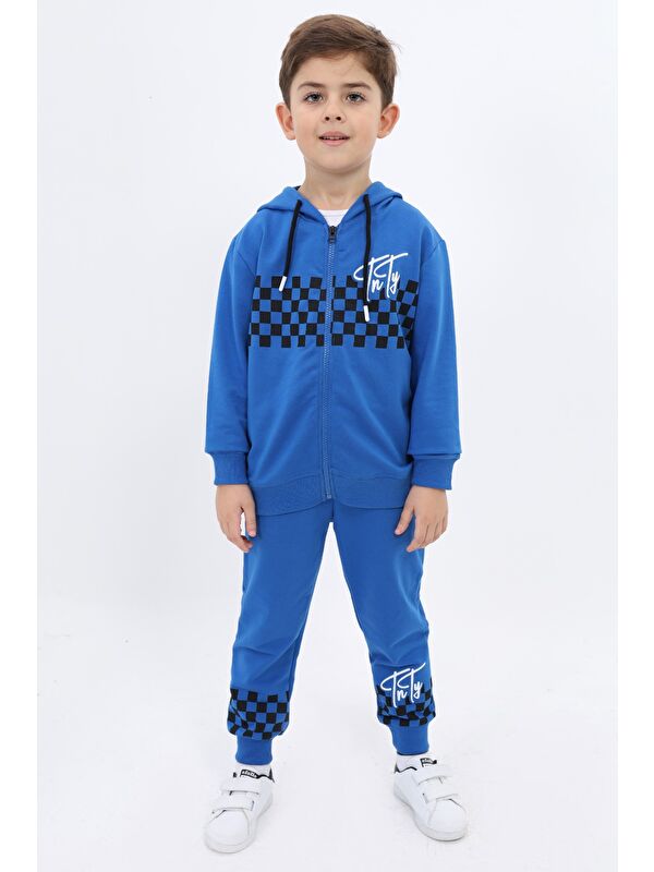 Toontoykids Erkek Çocuk Baskılı Eşofman Takım