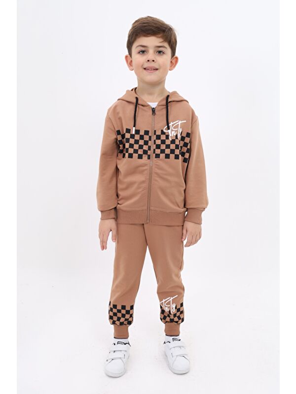 Toontoykids Erkek Çocuk Baskılı Eşofman Takım