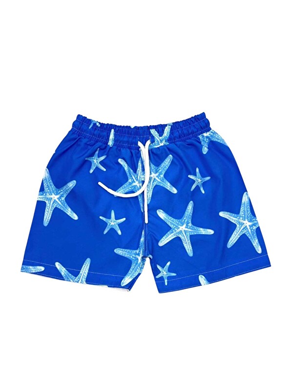 My Kids Wear Paraşüt Kumaş Çocuk Deniz Şortları