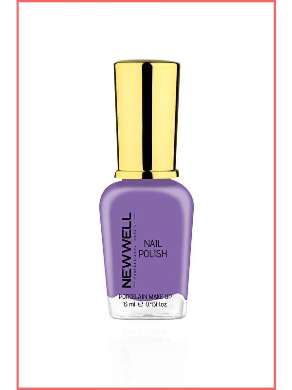 New Well Oje - Nail Polish No:25 8680923300252
