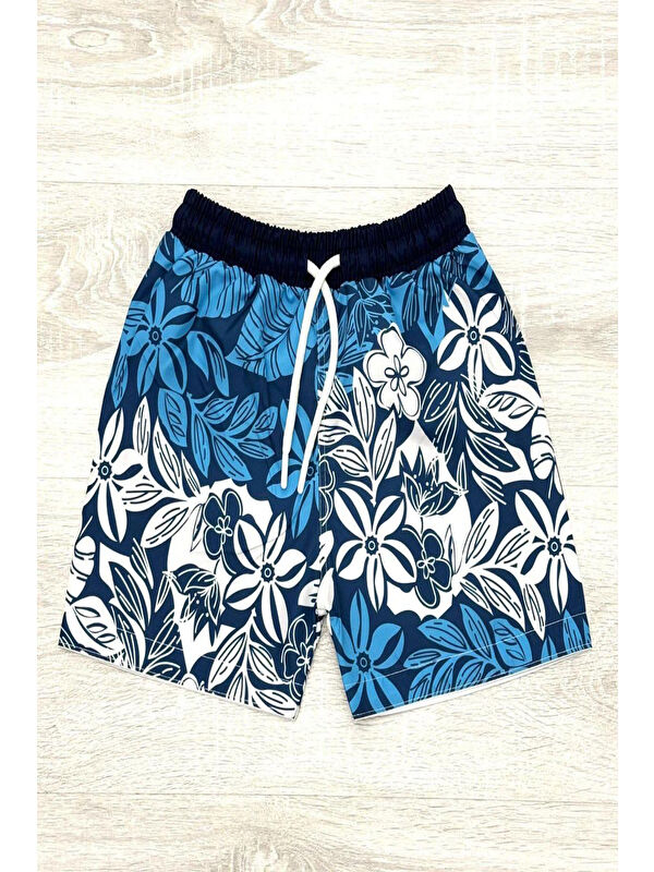 My Kids Wear Paraşüt Kumaş Çocuk Deniz Şortları