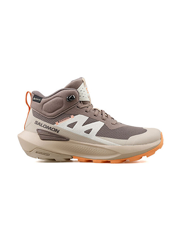Salomon Elixir Activ Mid Gtx W Kadın Outdoor Botu L47457200 Bej