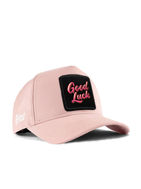 BlackBörk Good Luck Logolu Somon Beyzbol Şapka