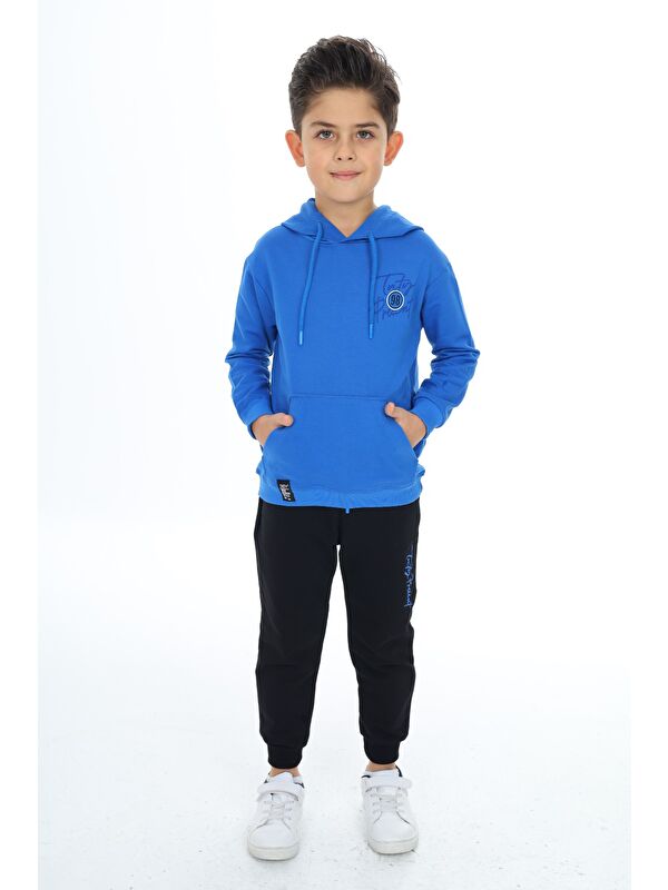 Toontoykids Erkek Çocuk Baskılı Eşofman Takım