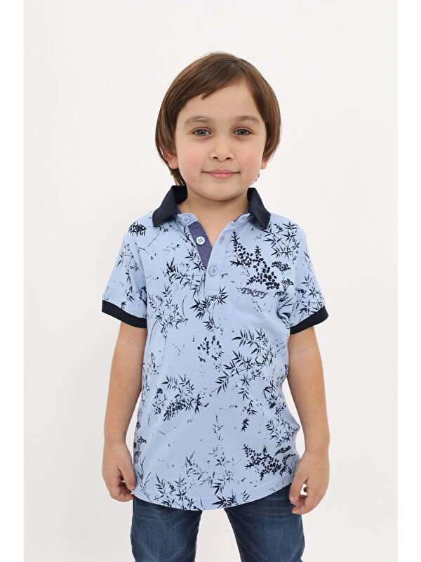 Toontoykids Erkek Çocuk Desenli Tişört