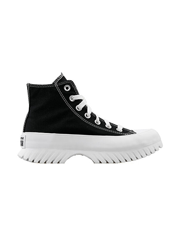 Converse Chuck Taylor All Star Lugged 2.0 Kadın Günlük Ayakkabı A00870C Siyah
