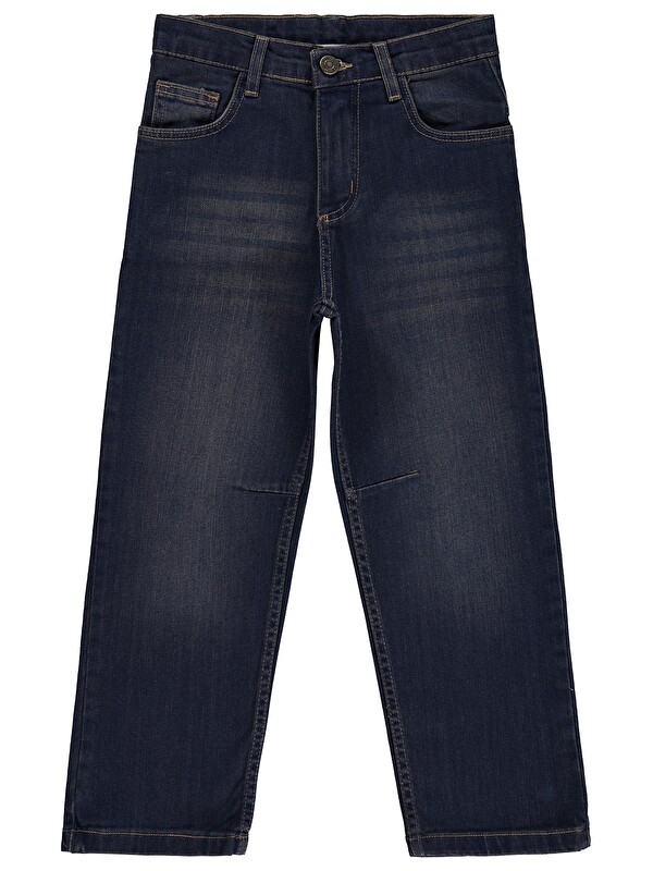 Civil Boys Dizi Pensli 10-13 Yaş Pantolon Jean