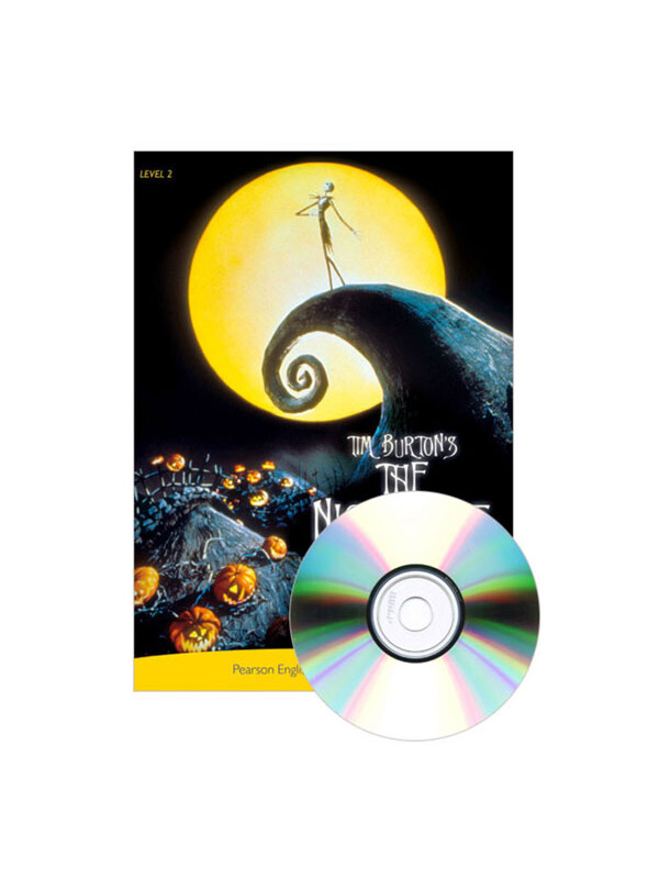 Pearson ELT Par 2-The Nightmare Before Christmas / Cd Pack / Pearson