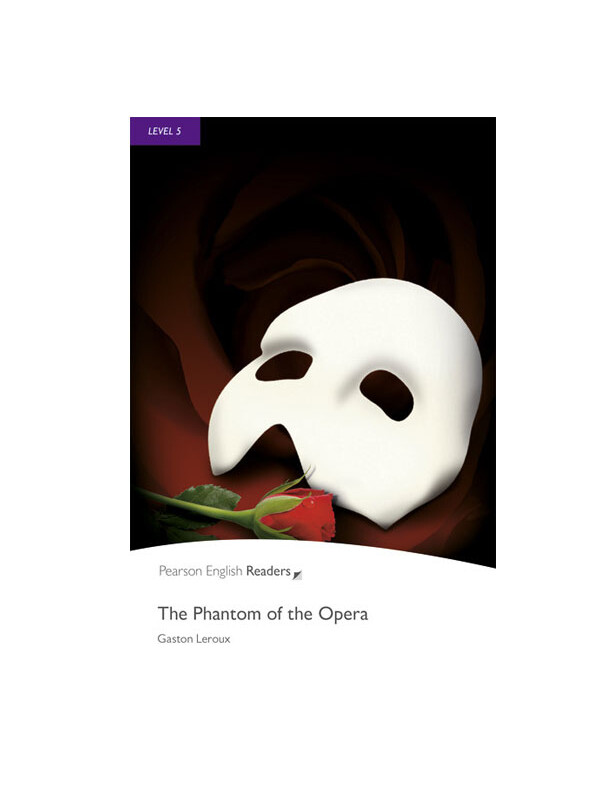 Pearson ELT The Phantom Of The Opera Gaston L Penguin Readers