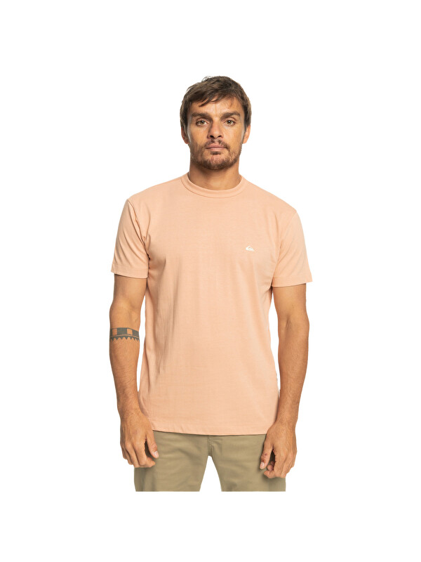 Quiksilver Passthepride Erkek Sarı Tişört