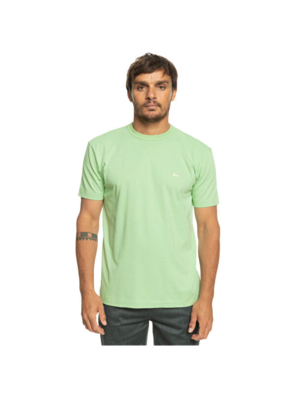 Quiksilver Circledline Erkek Siyah Tişört