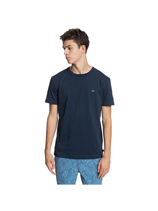 Quiksilver Mwminilogo Erkek Kırmızı Tişört