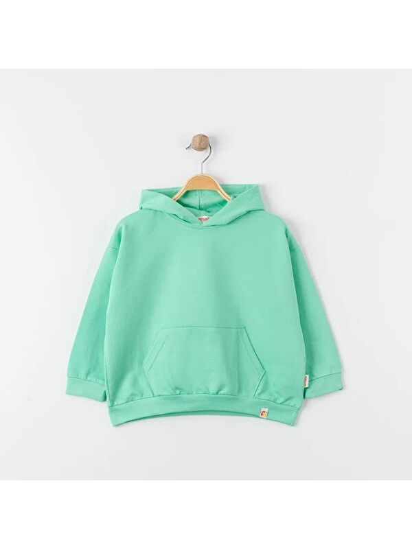 Tiffany Oversıze Eşofman Theme Kapüşonlu Sweatshırt