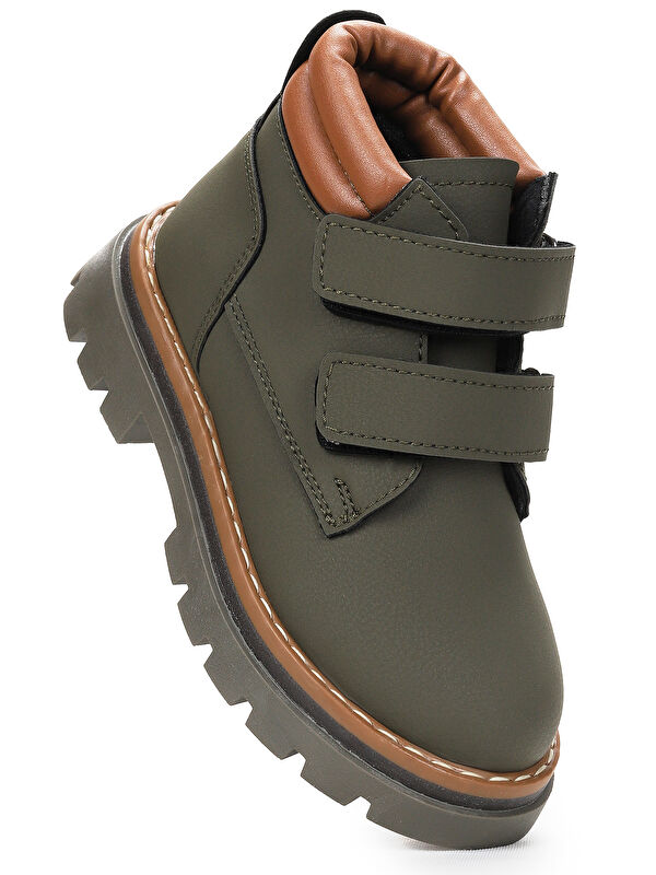 Azka Cırtlı Kız Çocuk Bot Ayakkabı - Görsel 2