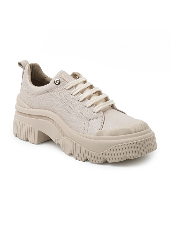John May Kadın Sneaker ( Günlük) RD-5960 FLOATER BEJ