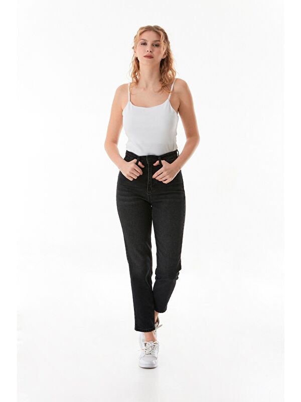 Fullamoda Basic Çıtçıtlı İp Askılı Body