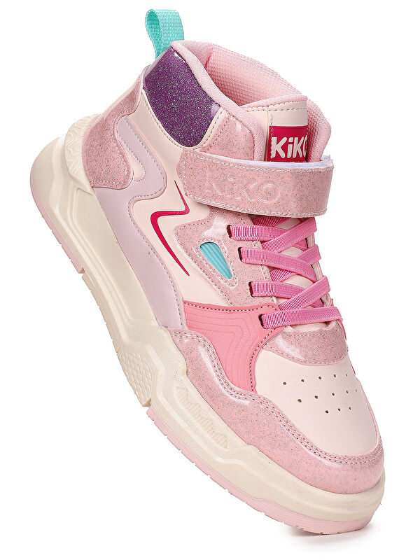 Kiko Kids Hayka-3 Cırtlı Kız Çocuk Spor Ayakkabı